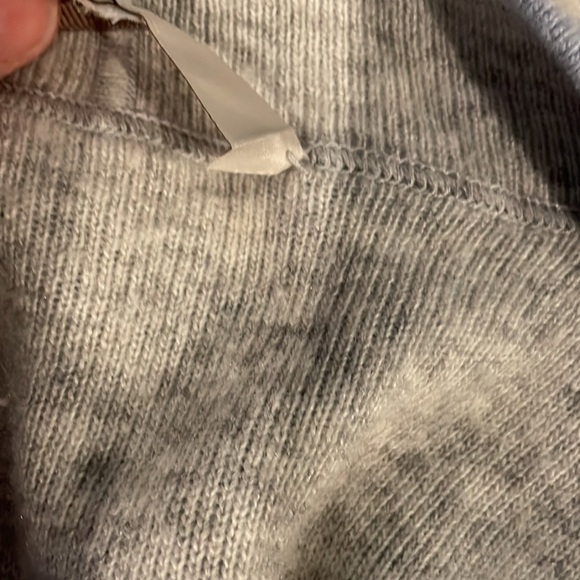 Loft Wool Blend Cardigan Medium - Picture 13 of 13